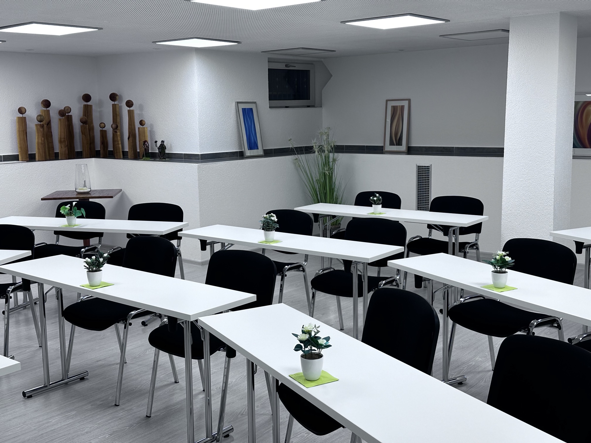 Seminarraum Theorie der Helmut Bauer Akademie in Abtwil